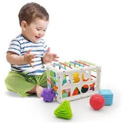 جعبه جایگذاری اشکال هندسی و حروف (HE0209) هانگر HUANGER