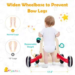 واکر موزیکال E8997 هولی تویز (Hola)