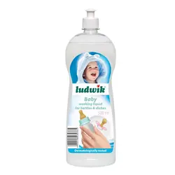 مایع استریل کننده ظروف کودک 500میل لودویک ludwik