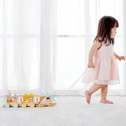 قطار چوبی آموزشی کلاسیک ورلد Classic World