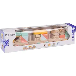 قطار چوبی آموزشی کلاسیک ورلد Classic World