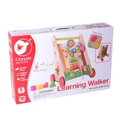 واکر چوبی کلاسیک ورلد Classic World