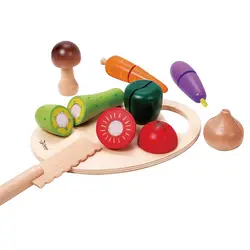 سینی سبزیجات برشی چوبی کلاسیک ورلد Classic World