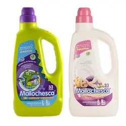 مایع لباسشویی یک لیتری مالوچسکا mallochesca