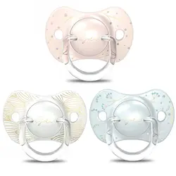 پستانک سربادامی 0تا6ماه Gold Edition سواوینکس Suavinex