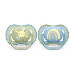 پستانک التراایر دوعددی 6-0 ماه فیلیپس اونت Avent