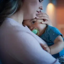 پستانک التراایر شب تاب دوعددی 6-0 ماه فیلیپس اونت