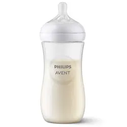 شیرخوری 330ml طلقی Natural Response اونت (سرشیشه 4 قطره)