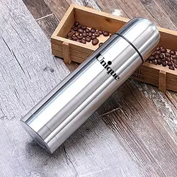فلاسک دوجداره استیل 0.5 لیتری یونیک Unique