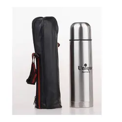 فلاسک دوجداره استیل 0.5 لیتری یونیک Unique
