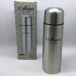 فلاسک دوجداره استیل 0.5 لیتری یونیک Unique