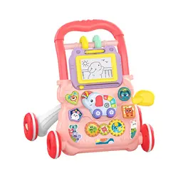 واکر موزیکال صورتی (HE0811) هانگر HUANGER