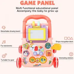 واکر موزیکال صورتی (HE0811) هانگر HUANGER