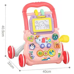 واکر موزیکال صورتی (HE0811) هانگر HUANGER