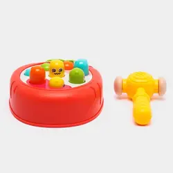اسباب بازی چکش و هویج (HE8074) هانگر HUANGER