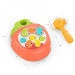 اسباب بازی چکش و هویج (HE8074) هانگر HUANGER