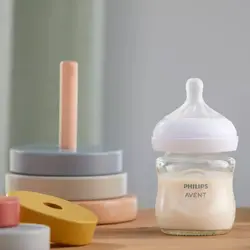 شیرخوری پیرکس 120ml فیلیپس اونت Natural Response (سرشیشه 2 قطره)