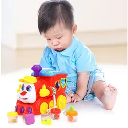 قطار آموزشی موزیکال هولی تویز (هولا)