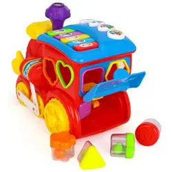 قطار آموزشی موزیکال هولی تویز (هولا)