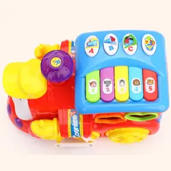 قطار آموزشی موزیکال هولی تویز (هولا)