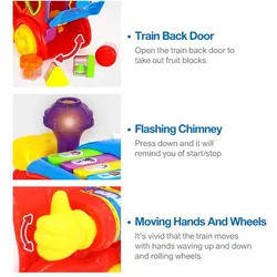 قطار آموزشی موزیکال هولی تویز (هولا)