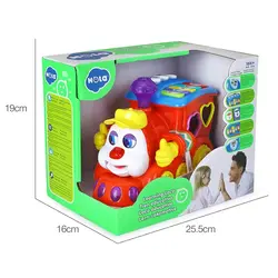 قطار آموزشی موزیکال هولی تویز (هولا)