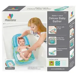 آسان شور حمام نوزاد ماستلا mastela سبزآبی