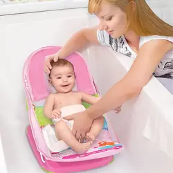 آسان شور حمام نوزاد ماستلا mastela صورتی