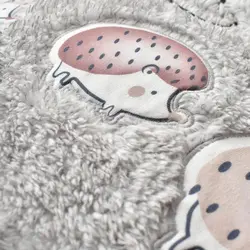 پتو نوزادی bi baby مدل Basic Forest سایز 100x90