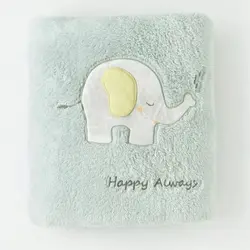 پتو نوزادی bi baby مدل Happy Always سایز 100x90