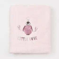 پتو نوزادی bi baby مدل Little Love سایز 100x90