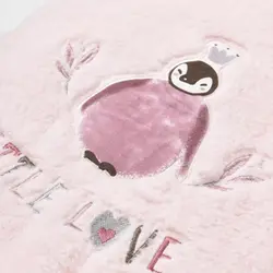پتو نوزادی bi baby مدل Little Love سایز 100x90
