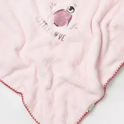 پتو نوزادی bi baby مدل Little Love سایز 100x90