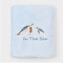پتو نوزادی bi baby مدل In The Sea سایز 100x90