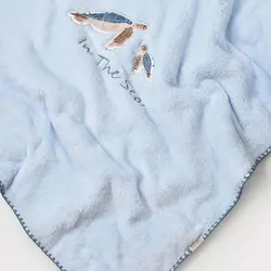 پتو نوزادی bi baby مدل In The Sea سایز 100x90