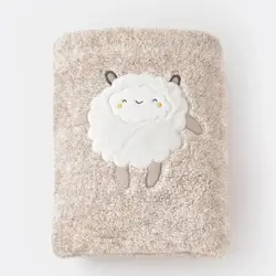 پتو نوزادی bi baby مدل Happy Curly سایز 100x90