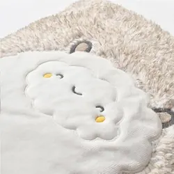 پتو نوزادی bi baby مدل Happy Curly سایز 100x90