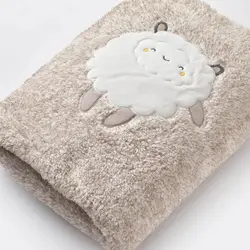 پتو نوزادی bi baby مدل Happy Curly سایز 100x90