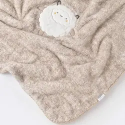 پتو نوزادی bi baby مدل Happy Curly سایز 100x90