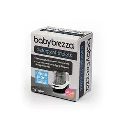 قرص ماشین شستشوی اتوماتیک baby brezza بیبی برزا (120عددی)