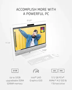 ال این وان اچ پی HP Pavilion K125