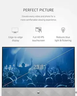 ال این وان اچ پی HP Pavilion K125