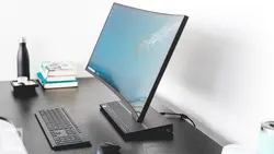 آل این وام ۳۴ اینچی اچ پیAll in one HP Elite one 1000 G2 اپن باکس