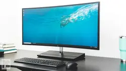 آل این وام ۳۴ اینچی اچ پیAll in one HP Elite one 1000 G2 اپن باکس