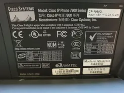 آی پی فون سیسکو 7960G