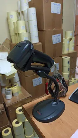 بارکدخوان دو بعدی هانی ول Honeywell Scanner 1900 استوک