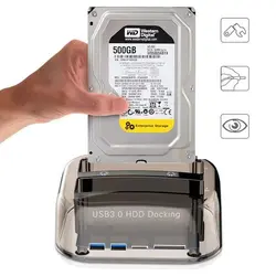 باکس چند منظوره هارد HDD Docking station Haysenser آکبند