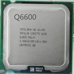 پردازنده مرکزیIntel® Core™2 Quad Processor Q6600 استوک