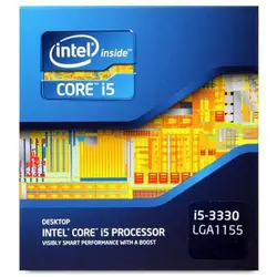 پردازنده اینتل نسل دوم Intel Core i5 2400 استوک