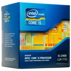 پردازنده اینتل نسل دوم Intel Core i5 2400 استوک